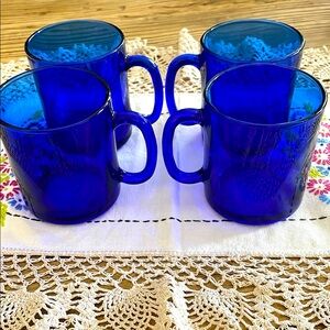 Arborio France Colbalt Blue  Mugs 4